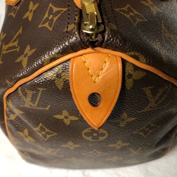 Louis Vuitton Authentic Monogram Speedy 30,Date Code(TH1002),w/Dust Bag - Picture 5 of 15
